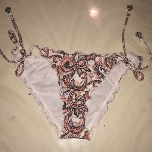 Tropical sunset bikini